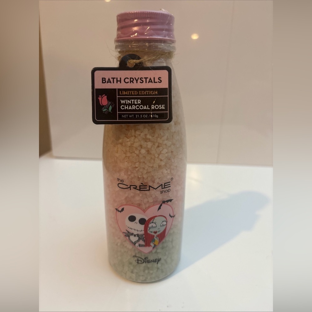 The Crème Shop Disney’s Nightmare Before Christmas Bath Salts NEW Jack & Sally